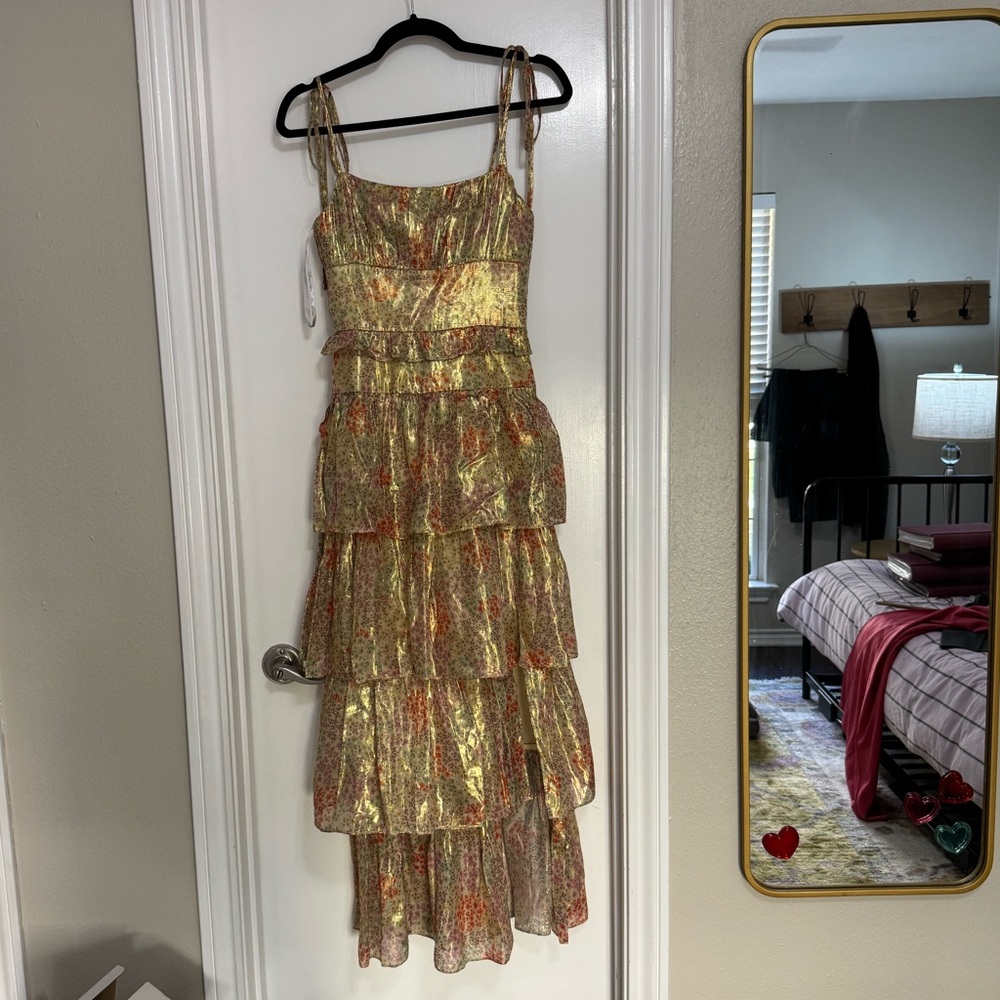 Lovers + Friends Santorini Floral Dress size XS